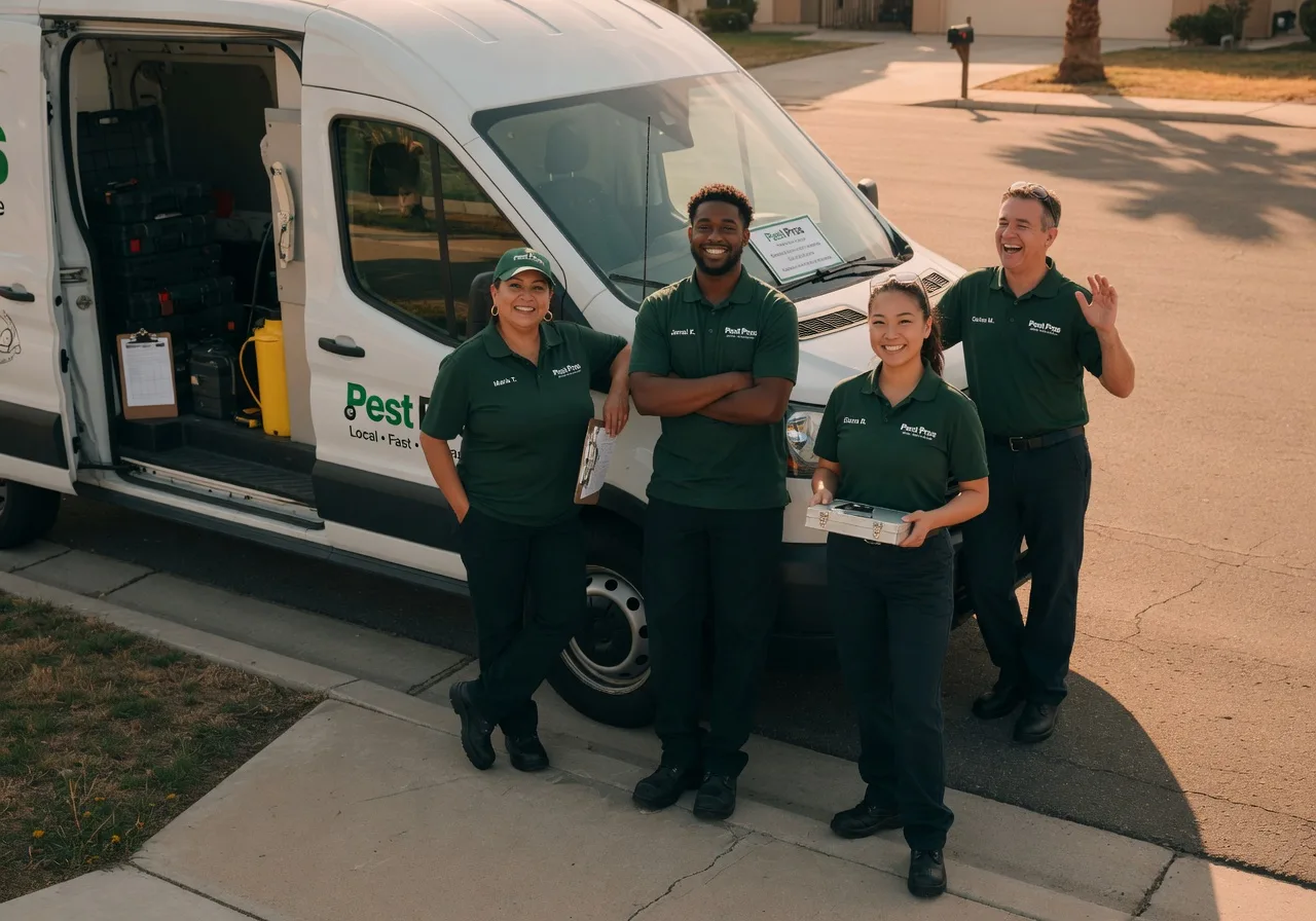 Pest Control company in Hebron, IL
